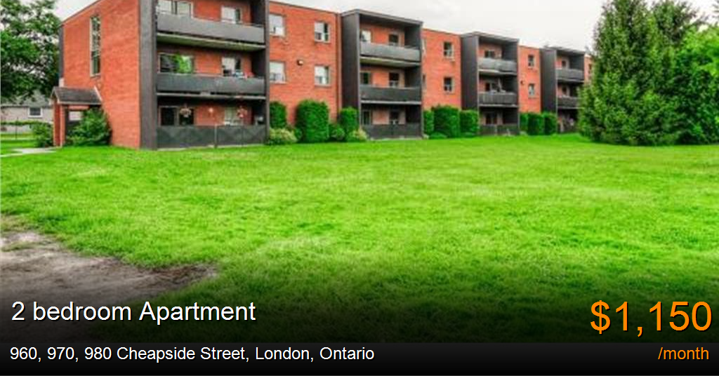 960, 970, 980 cheapside street, london Apartment for Rent