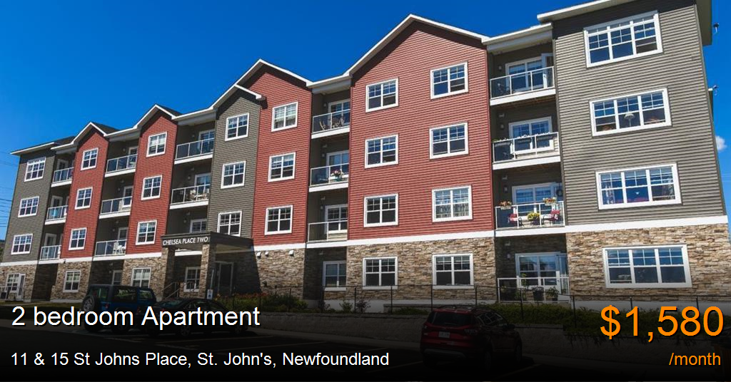 11 & 15 st johns place, st. john's Apartment for Rent