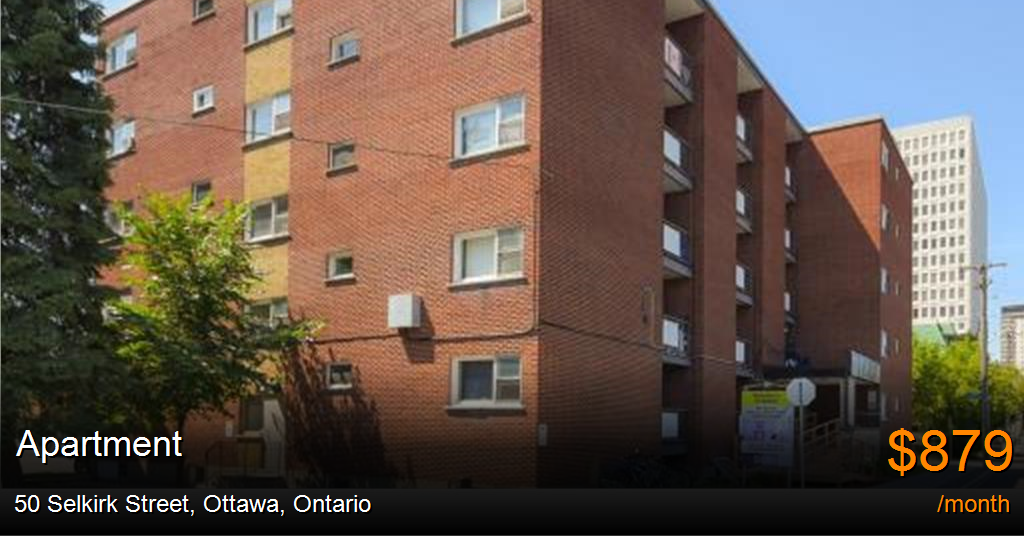 50 Selkirk Street, Ottawa Apartment for Rent B85951