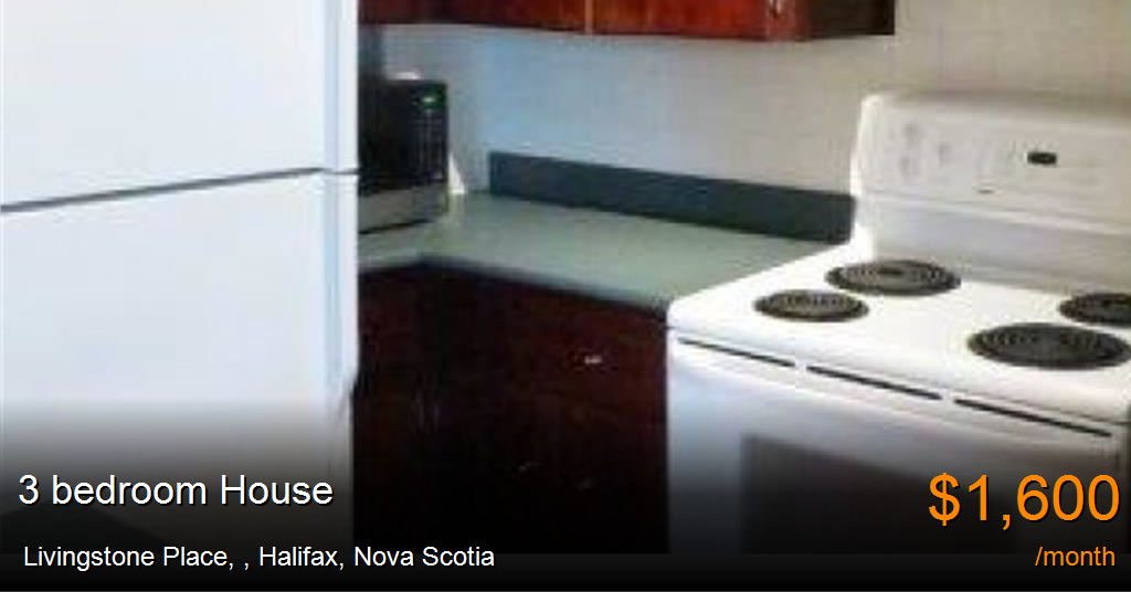 Livingstone Place Halifax House For Rent