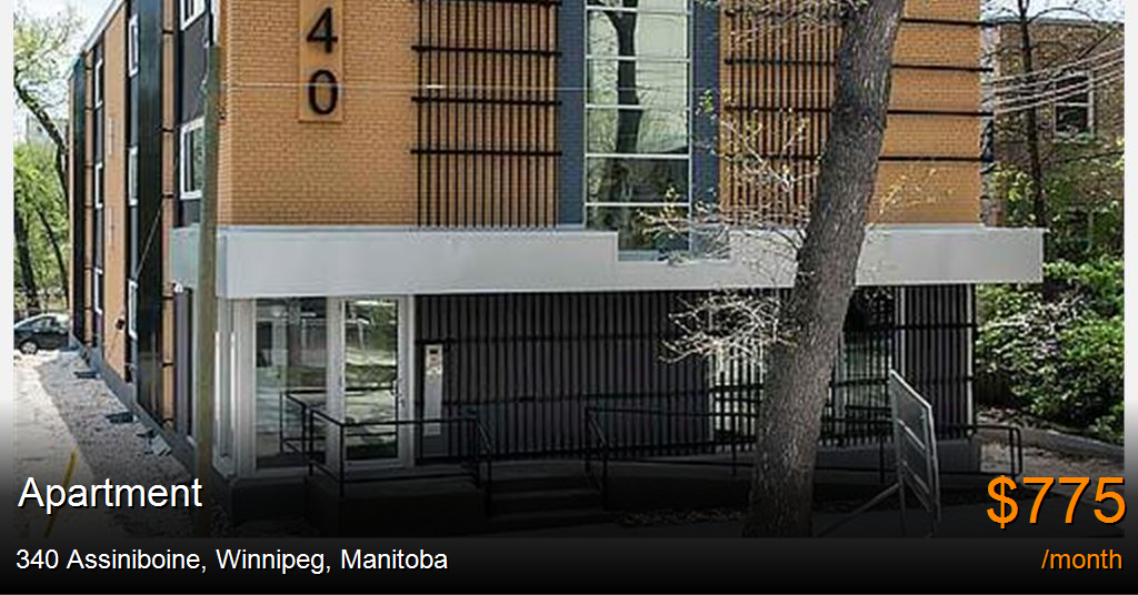 340 assiniboine, winnipeg Apartment for Rent
