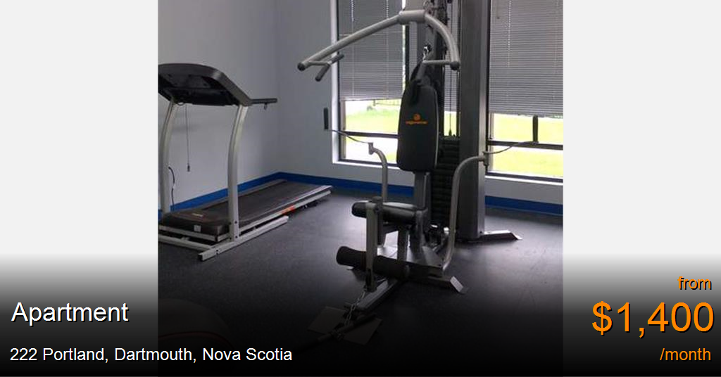 222 portland, dartmouth Apartment for Rent