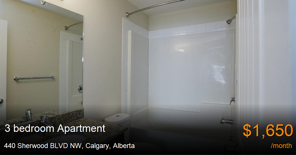 440 Sherwood BLVD NW, Calgary Apartment for Rent