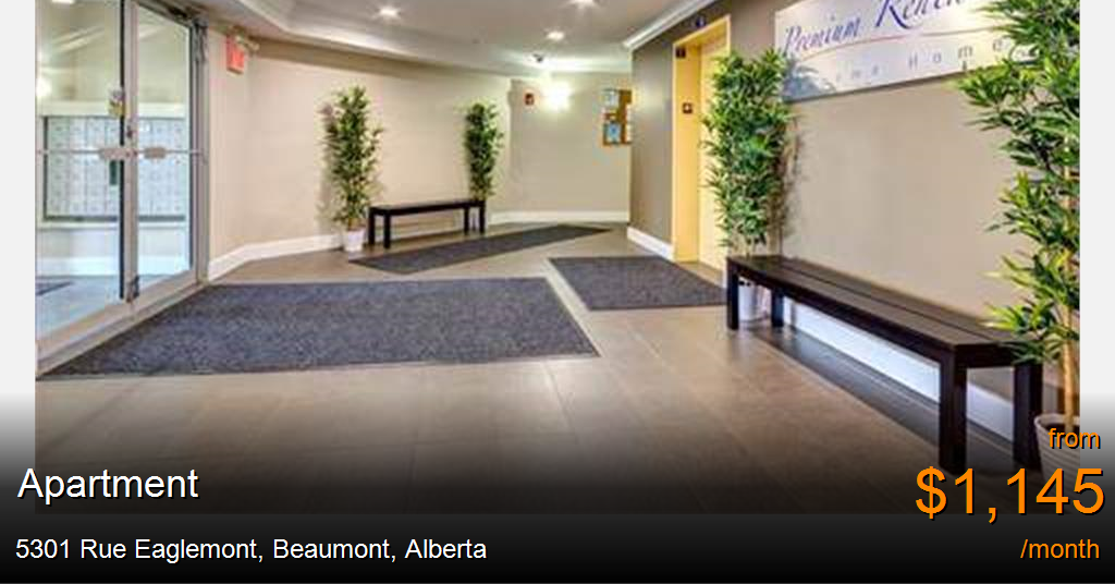 5301 rue eaglemont, beaumont Apartment for Rent