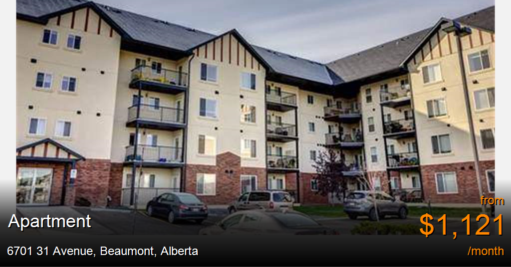 6701 31 avenue, beaumont Apartment for Rent