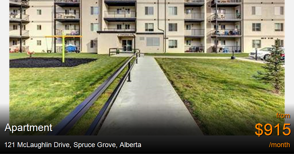 121 mclaughlin drive, spruce grove Apartment for Rent