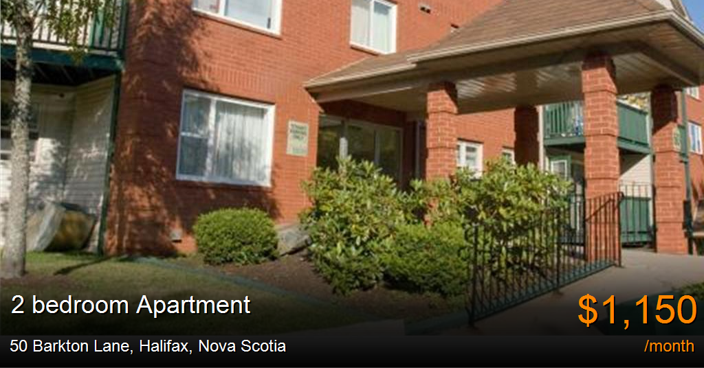 50 barkton lane, halifax Apartment for Rent