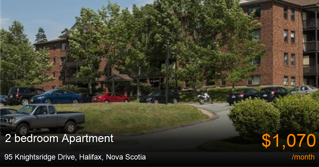 95 knightsridge drive, halifax Apartment for Rent