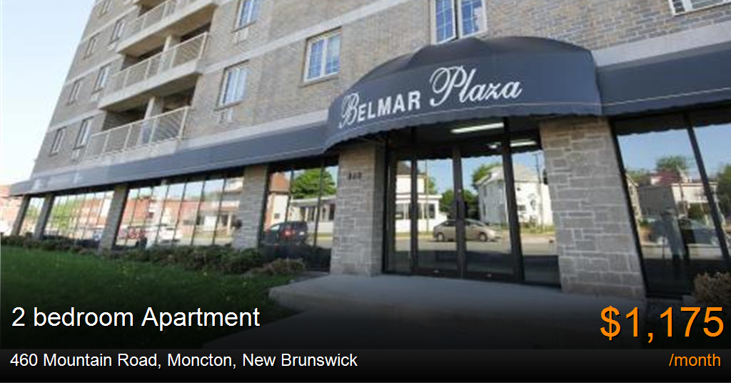 460 Mountain Road, Moncton Apartment for Rent B87315