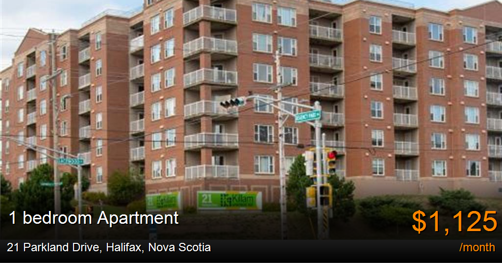 21 parkland drive, halifax Apartment for Rent
