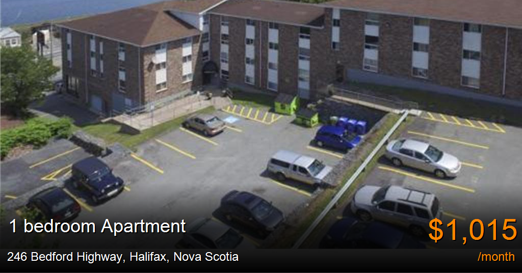 246 bedford highway, halifax Apartment for Rent