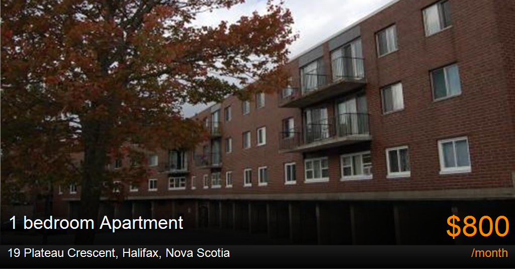 19 plateau crescent, halifax Apartment for Rent