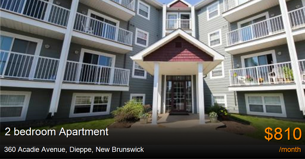 360 acadie avenue, dieppe Apartment for Rent