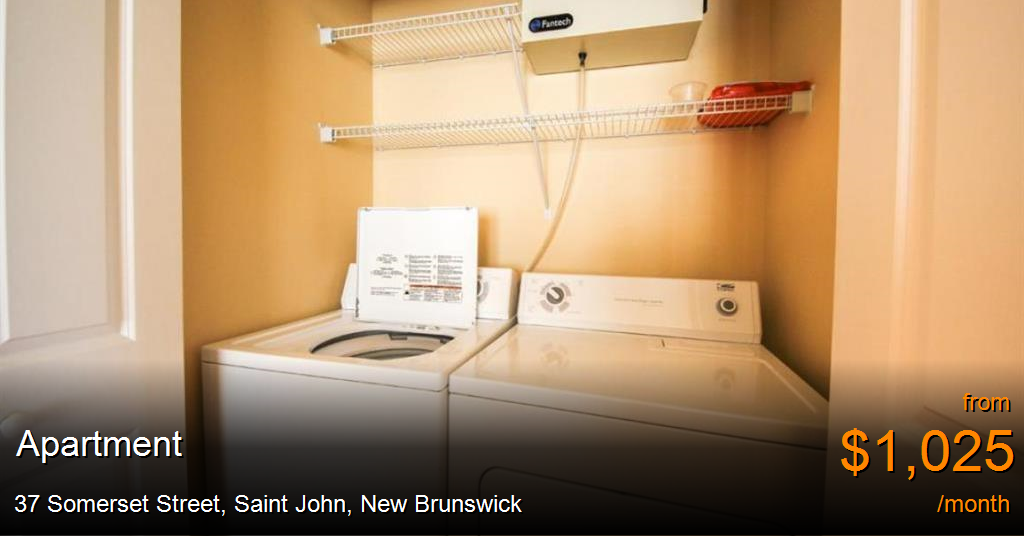 37 Somerset Street, Saint John Apartment for Rent