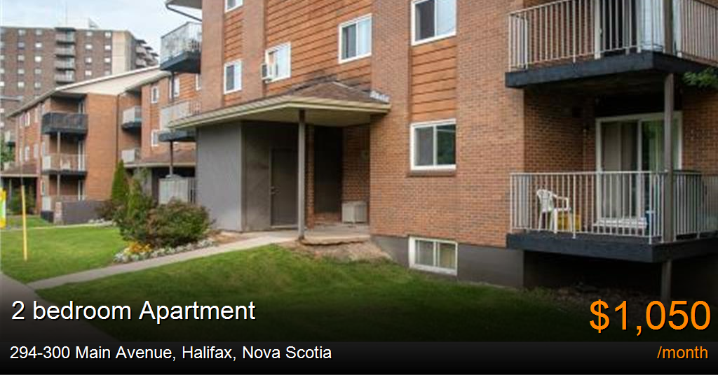 294300 main avenue, halifax Apartment for Rent
