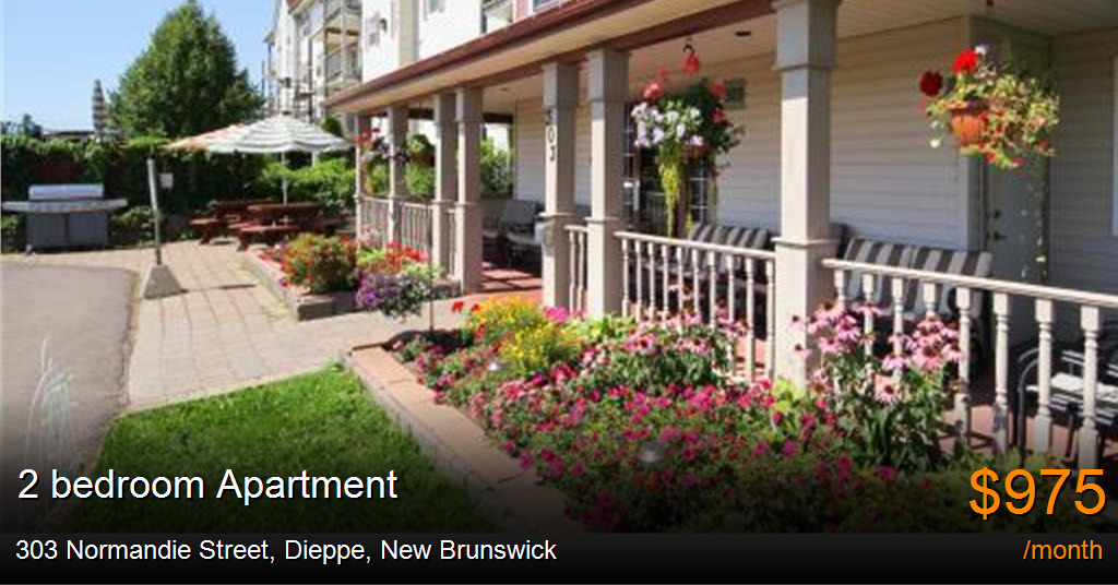 303 normandie street, dieppe Apartment for Rent