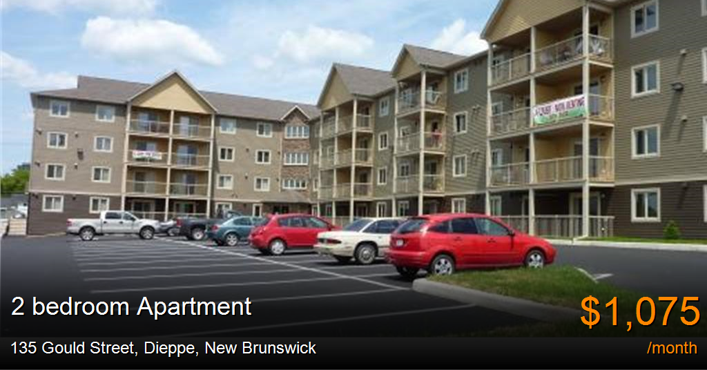 135 gould street, dieppe Apartment for Rent