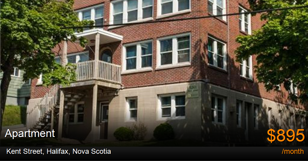 kent street, halifax Apartment for Rent