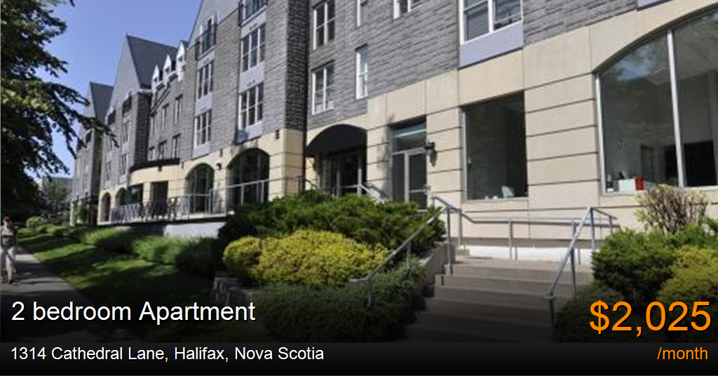 1314 Cathedral Lane, Halifax Apartment for Rent B87365