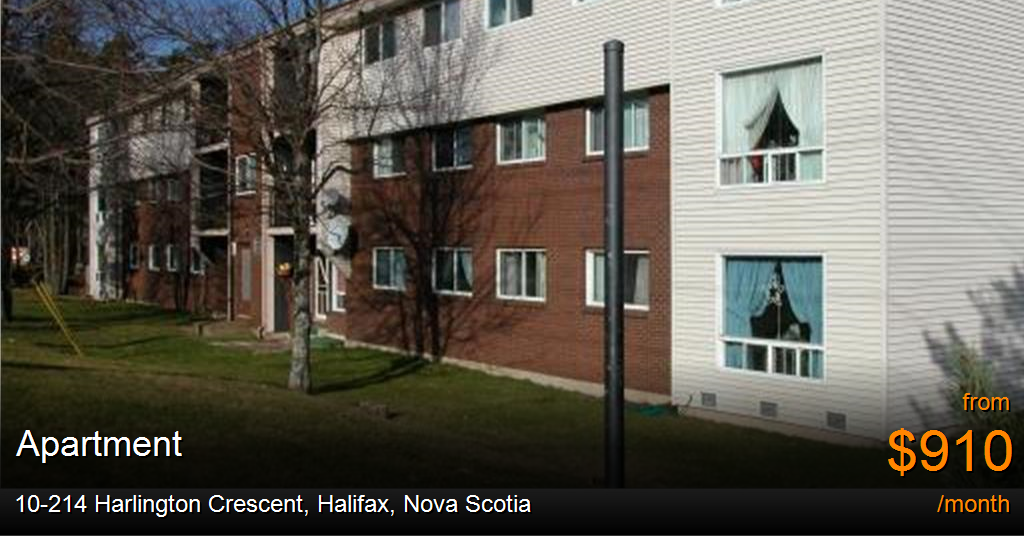 10214 harlington crescent, halifax Apartment for Rent