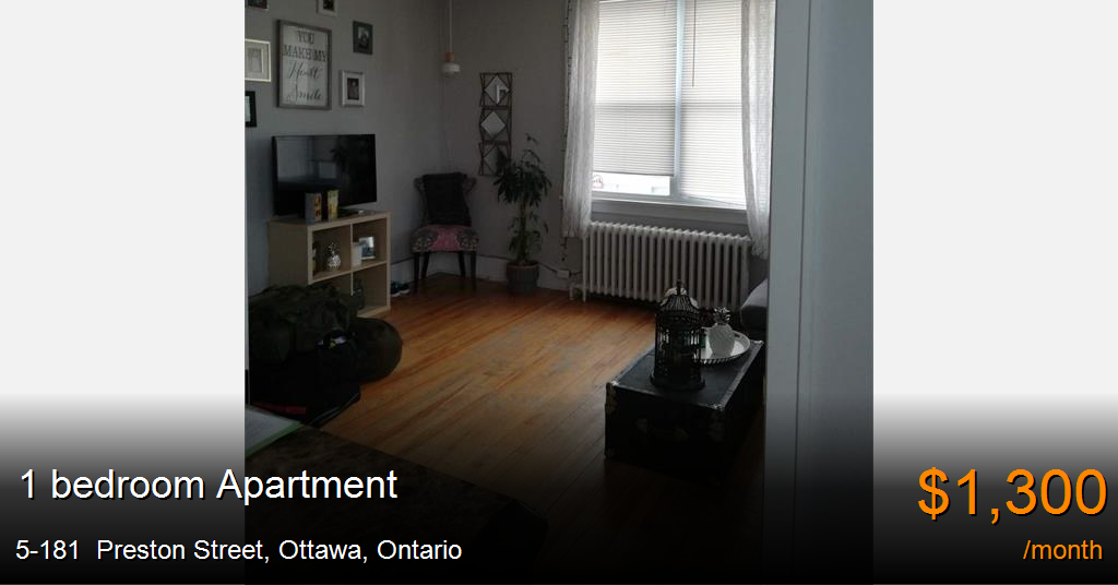 5181 preston street, ottawa Apartment for Rent