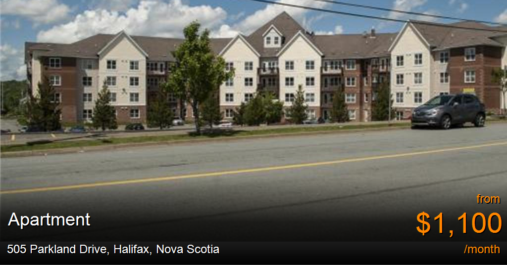 505 parkland drive, halifax Apartment for Rent