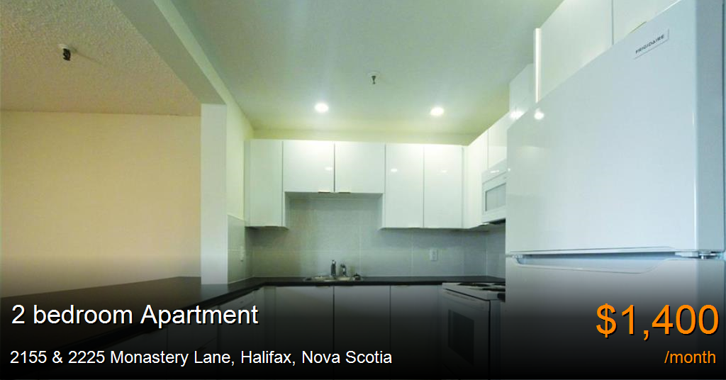 2155 & 2225 monastery lane, halifax Apartment for Rent