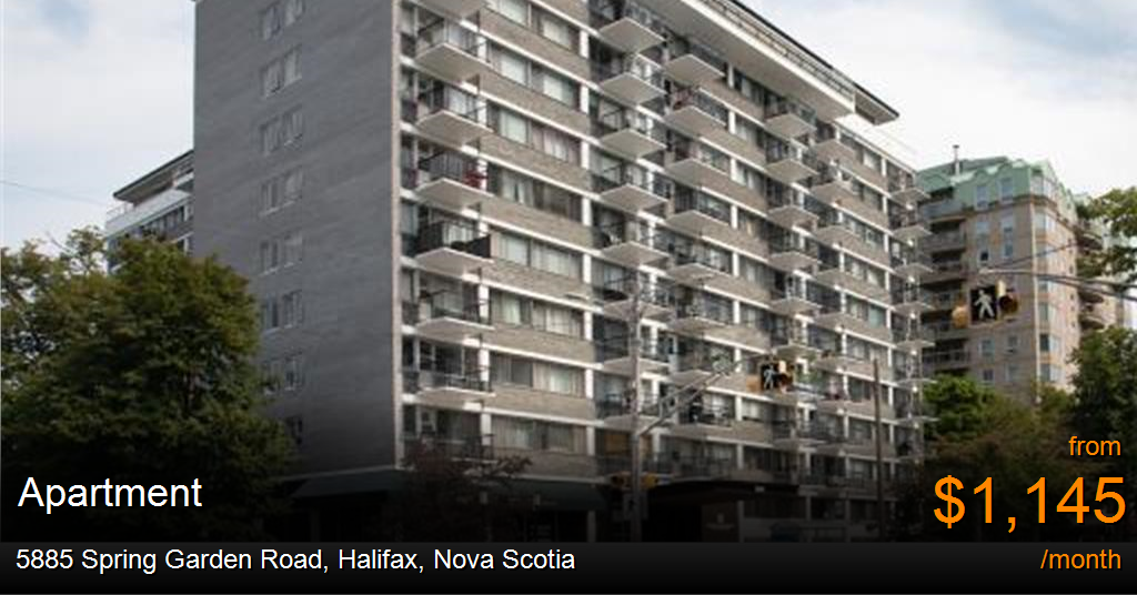 5885 spring garden road, halifax Apartment for Rent
