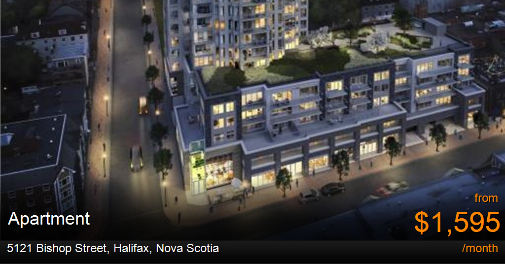 5121 street, halifax Apartment for Rent