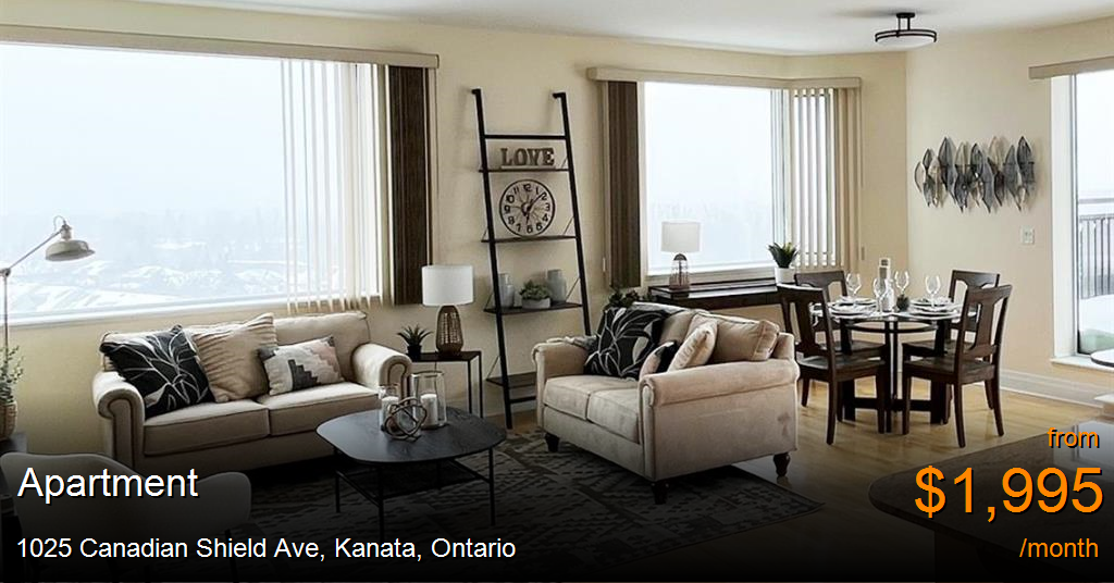 1025 canadian shield ave, kanata Apartment for Rent