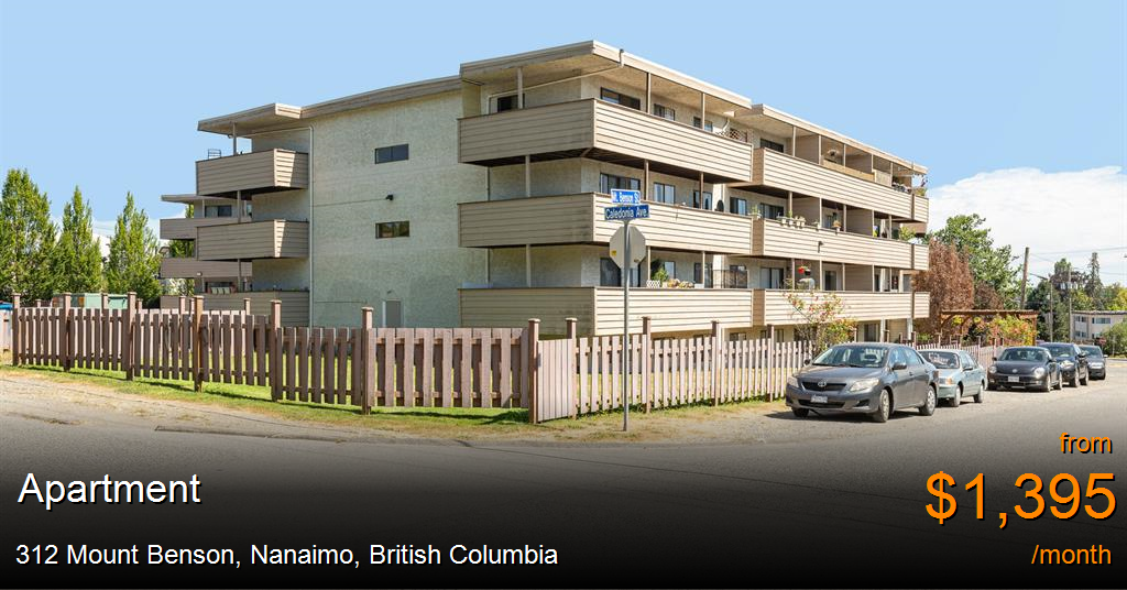 312 Mount Benson, Nanaimo Apartment for Rent