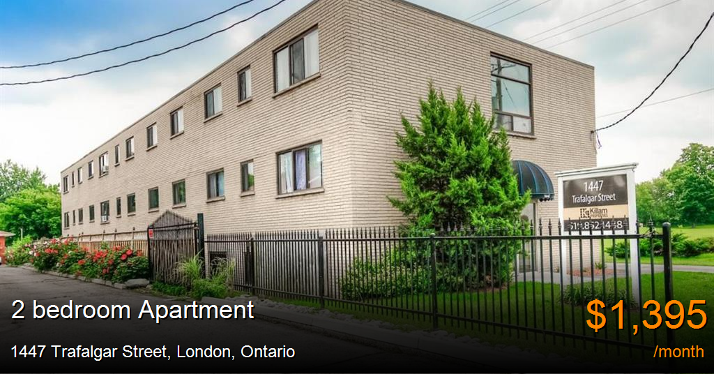 1447 trafalgar street, london Apartment for Rent