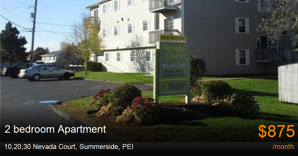 10,20,30 nevada court, summerside Apartment for Rent