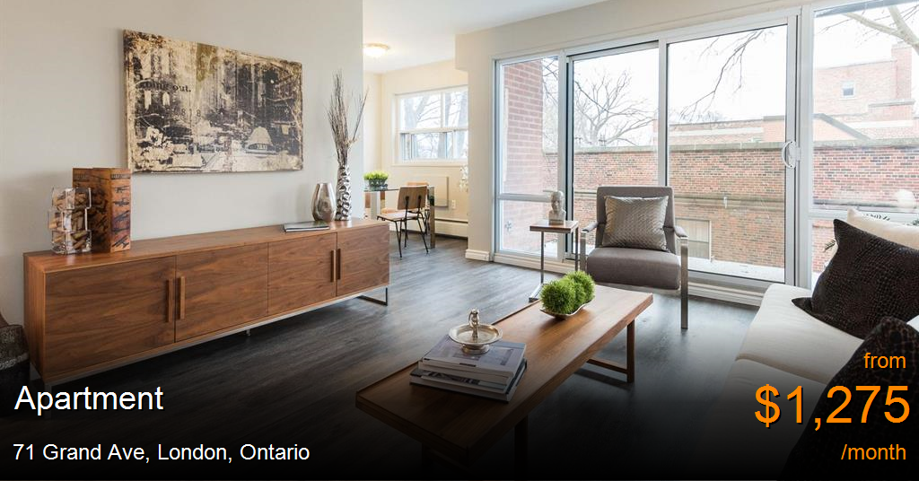 71 Grand Ave, London Apartment for Rent