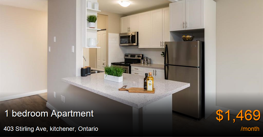 403 Stirling Ave, kitchener Apartment for Rent