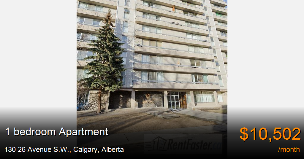 130 26 avenue s.w., calgary Apartment for Rent