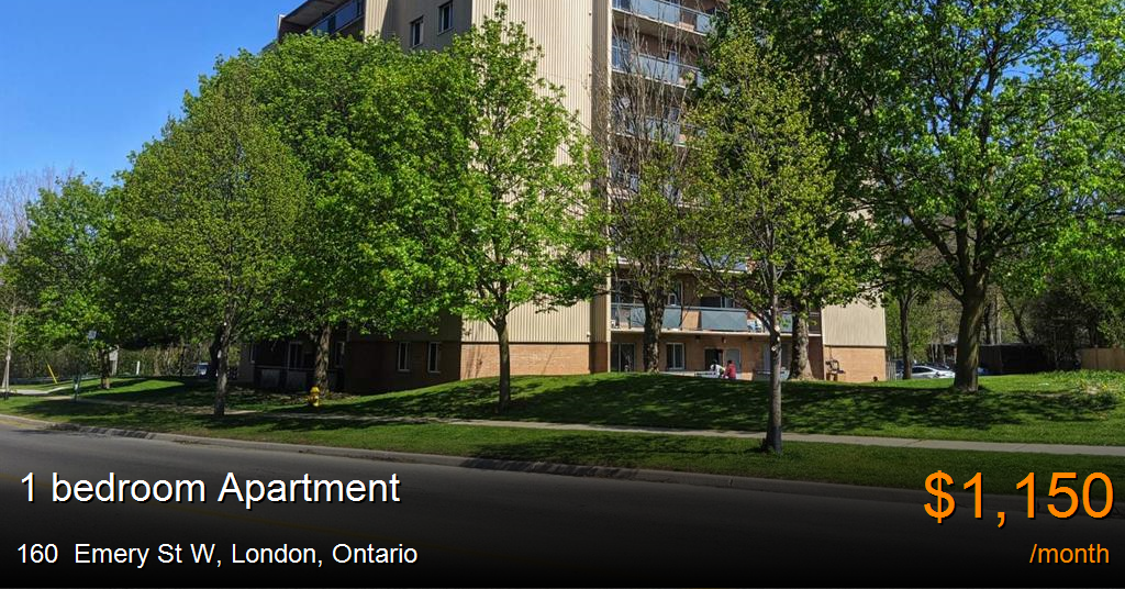 160 emery st w, london Apartment for Rent