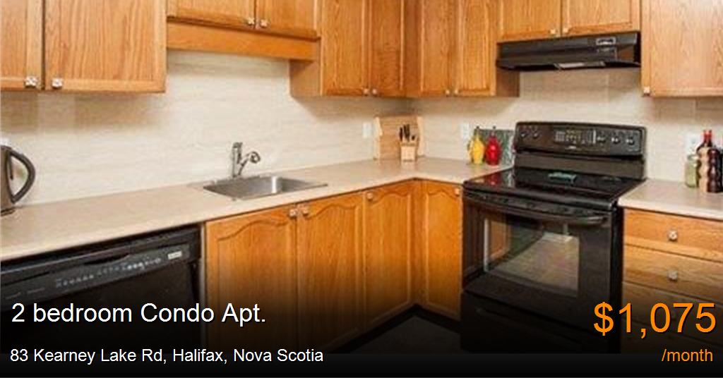 83 kearney lake rd, halifax Condo Apt. for Rent