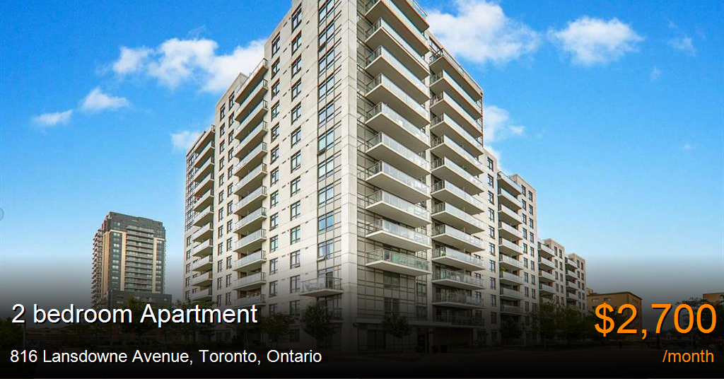 816 lansdowne avenue, toronto Apartment for Rent