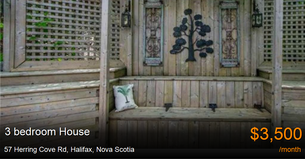 57 herring cove rd, halifax House for Rent
