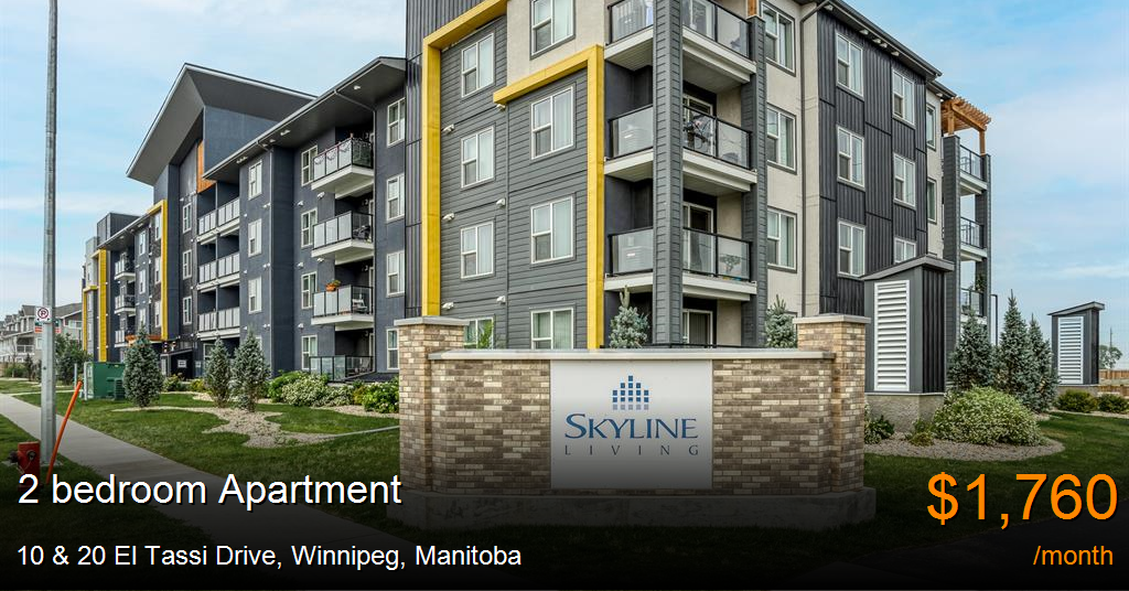 10 20 El Tassi Drive Winnipeg Apartment For Rent