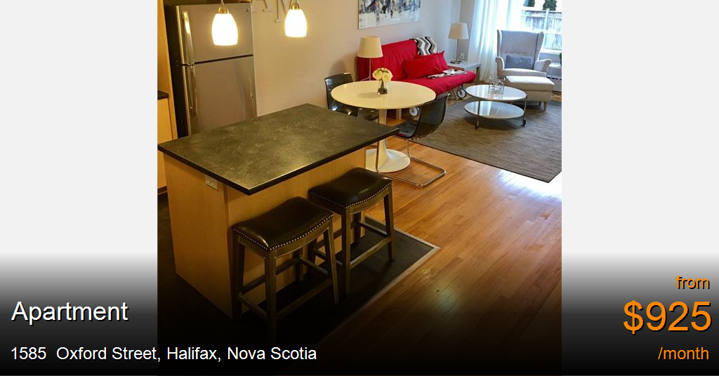 1585 oxford street, halifax Apartment for Rent