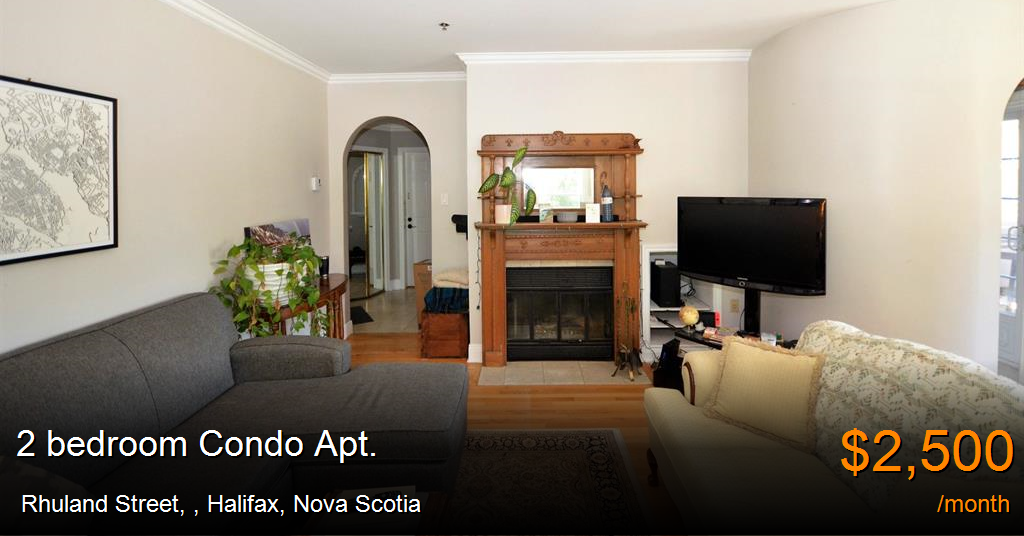 rhuland street,, halifax Condo Apt. for Rent