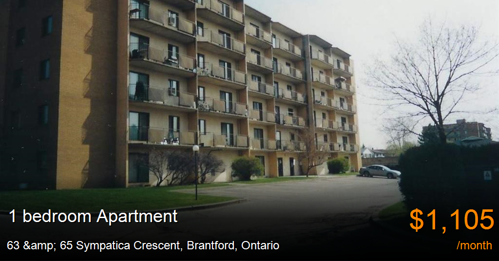 63 & 65 sympatica crescent, brantford Apartment for Rent