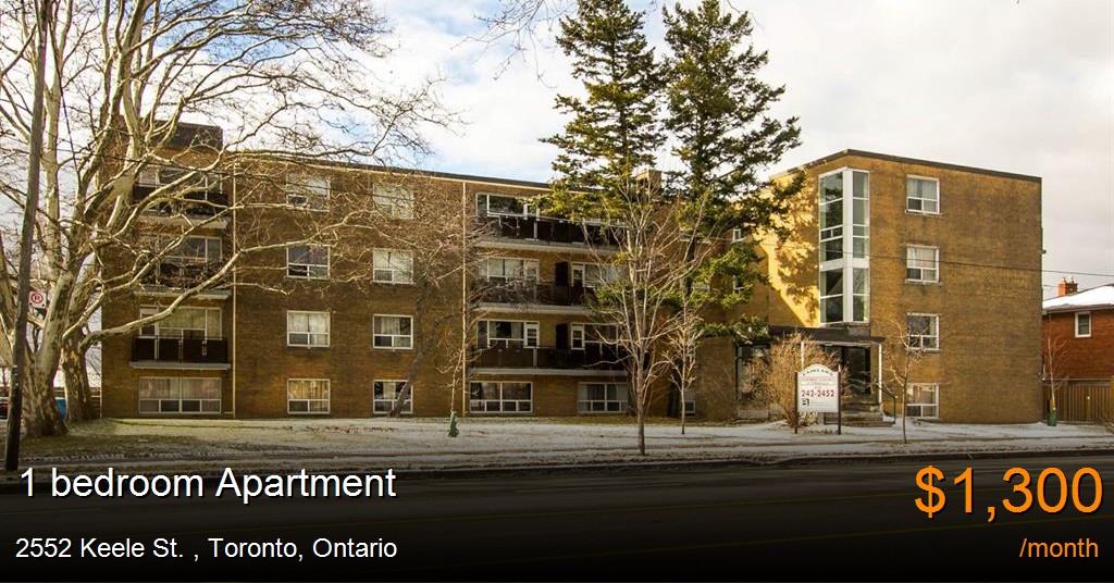 2552 keele st., toronto Apartment for Rent