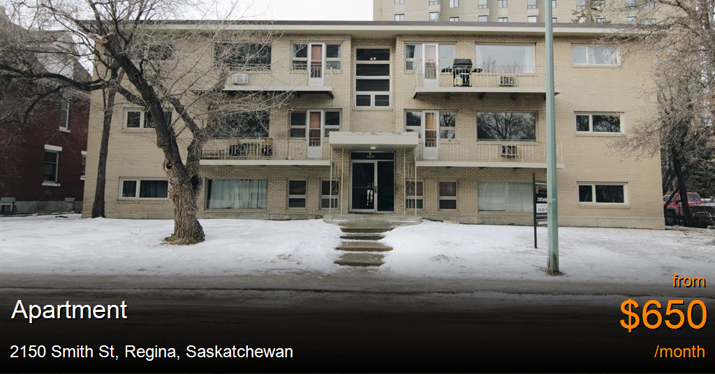 2150 smith st, regina Apartment for Rent