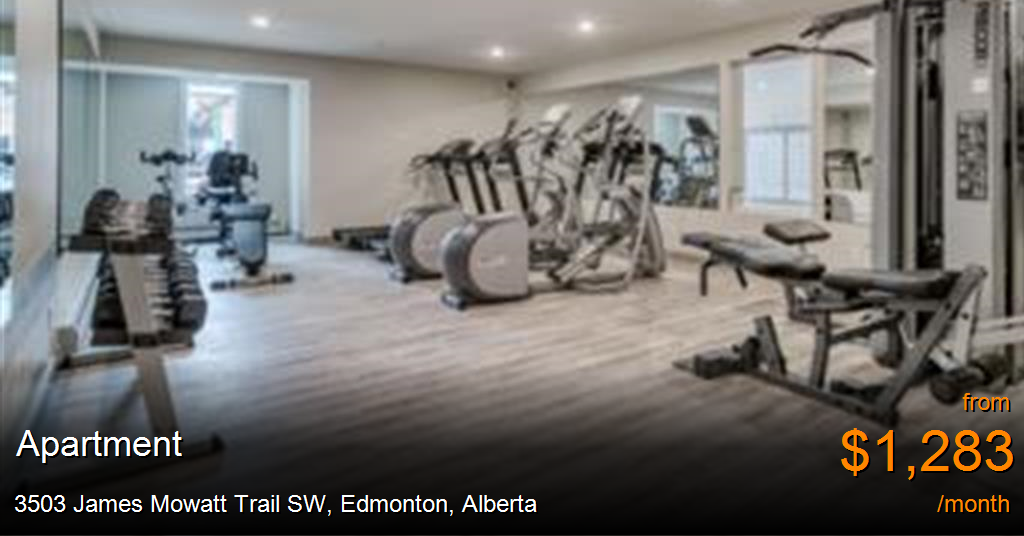 3503 james mowatt trail sw, edmonton Apartment for Rent