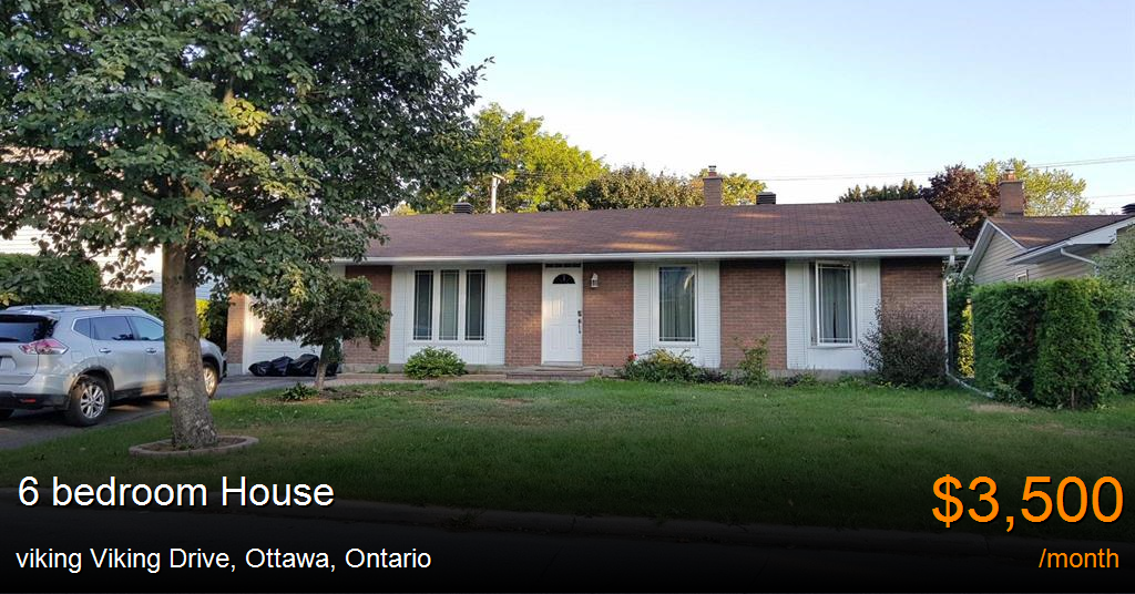 viking Viking Drive, Ottawa House for Rent