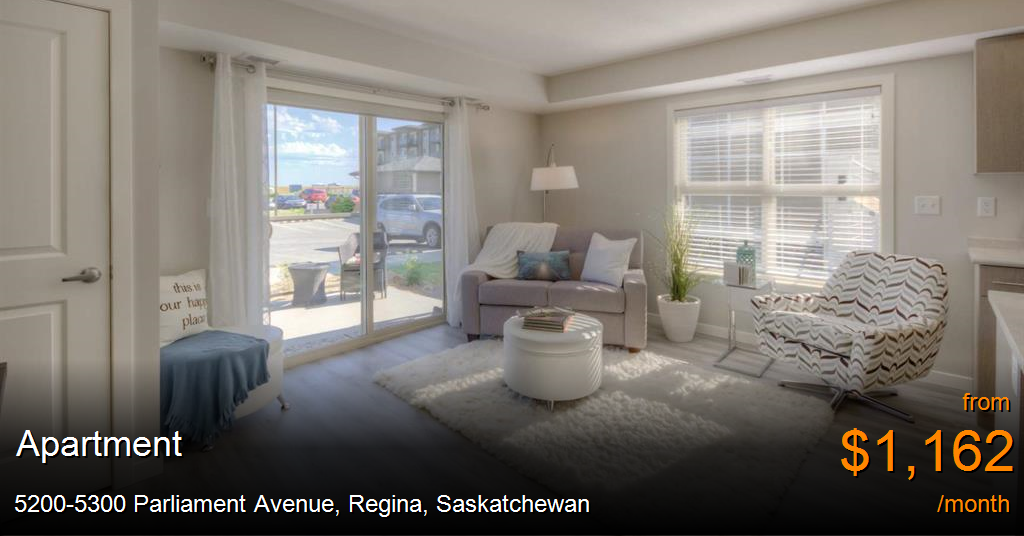 52005300 parliament avenue, regina Apartment for Rent