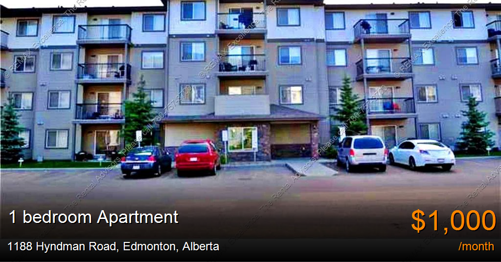 1188 hyndman road, edmonton Apartment for Rent